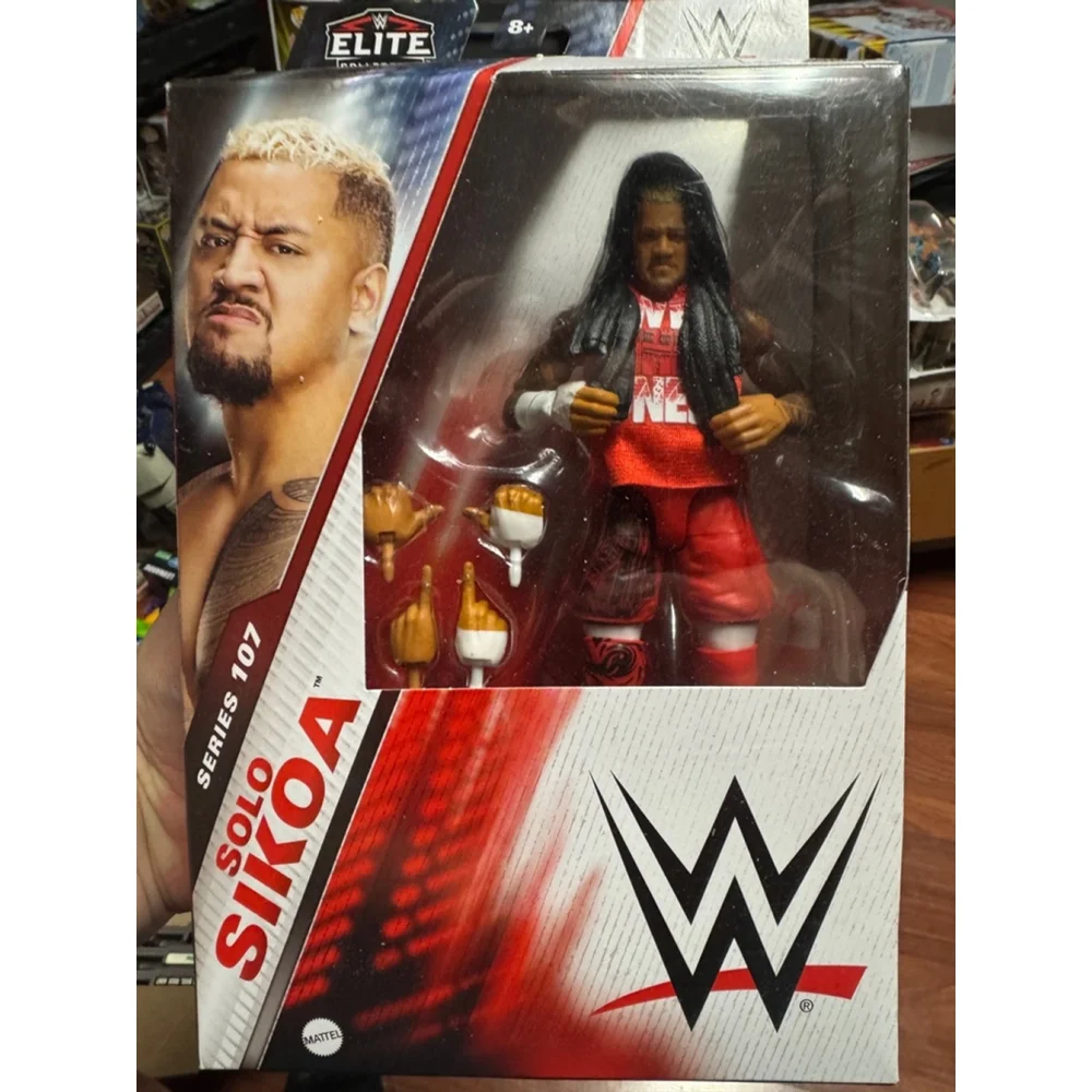 WWE Elite Series 107 Solo Sikoa Wrestling Action Figure Bloodline - Picture 1 of 2